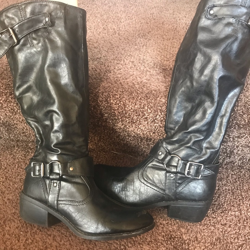 Tall boots
